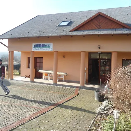 Bianka Apartmanhaz Apartment Bogacs